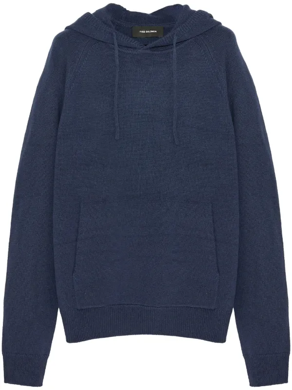 アパルトモン　YVES SALOMON WOOL FRONT KNITWEAR YVES SALOMON WOOL FRONT KNITWEAR