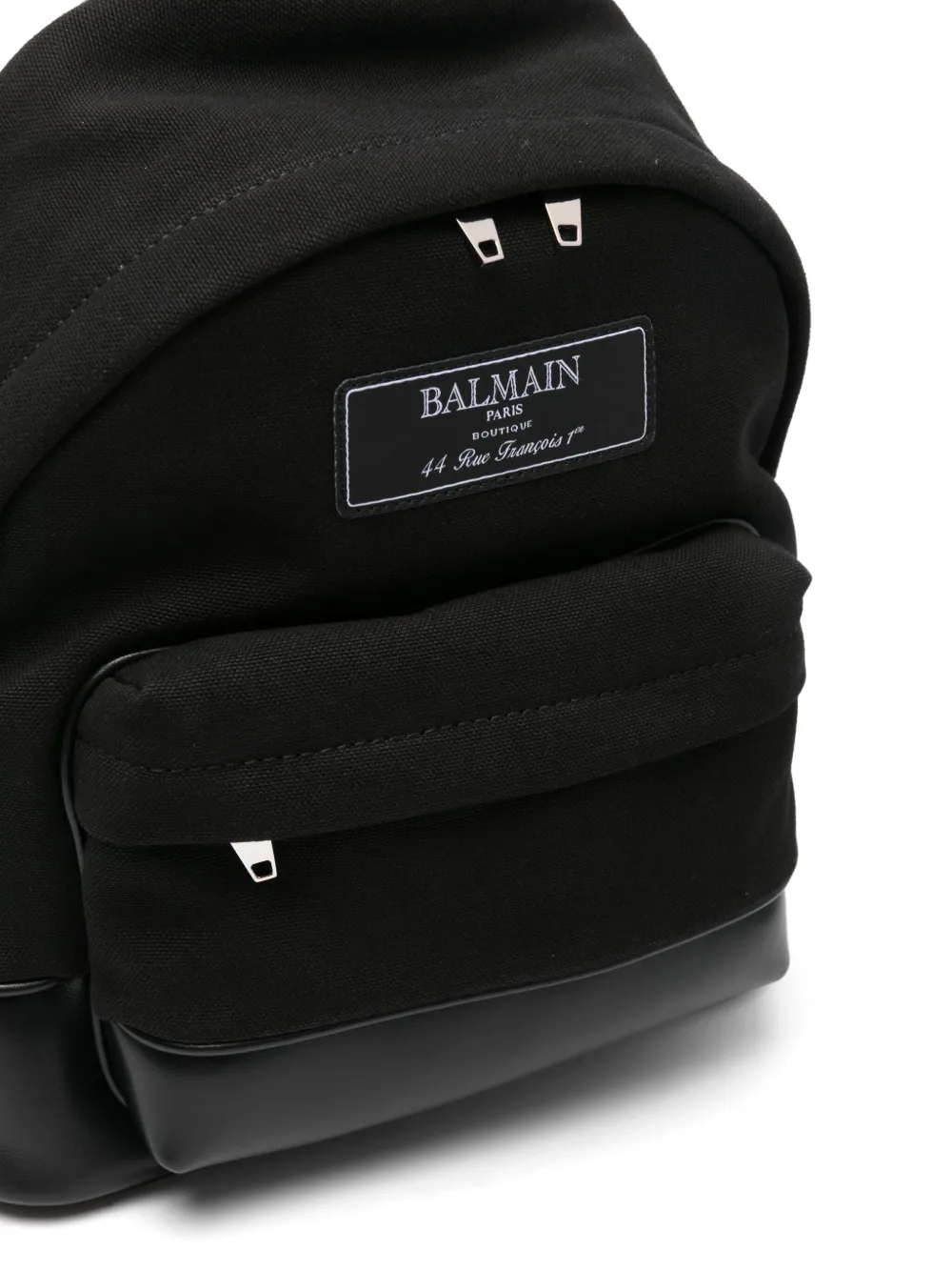 Balmain Kids Zaino con applicazione