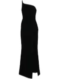 JEAN-LOUIS SABAJI sequined gown - Black