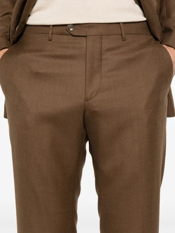 Tagliatore ブローチディテール ジャケット | ブラウン