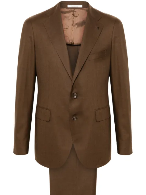 Tagliatore brooch-detail blazer