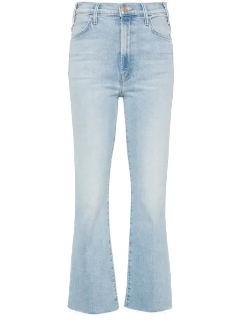 MOTHER The Mid Rise Dazzler Ankle jeans
