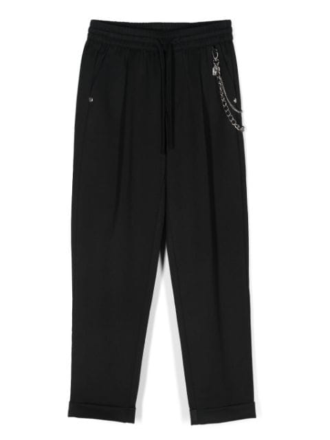 John Richmond Junior pantalones con logo