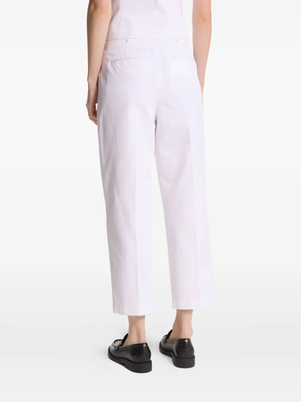 Michael Michael Kors button trousers | Cropped Trousers | Image 2