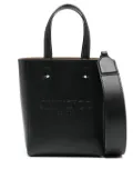 Jimmy Choo small Lenny North-South tote bag - Black