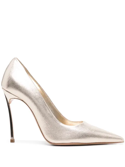 Casadei zapatillas Blade Flash con tacón de 110mm