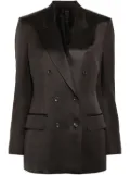 TOM FORD double-breasted blazer - Brown