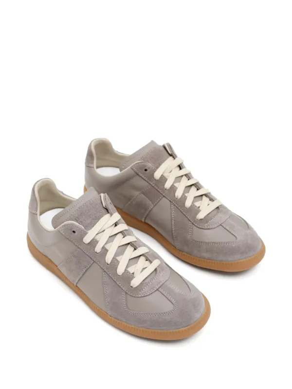 Maison Margiela Baskets Replica Gris FARFETCH MA