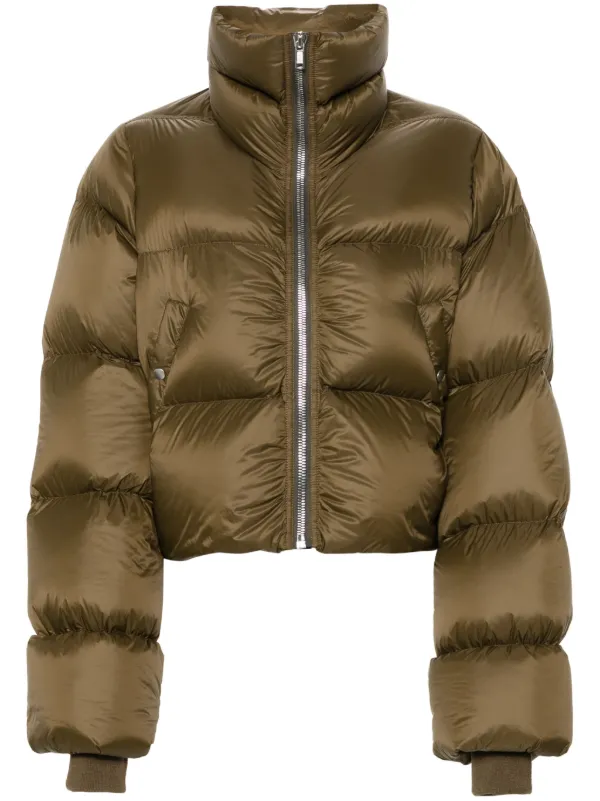 Rick Owens Turtle ジャケット | グリーン | FARFETCH JP