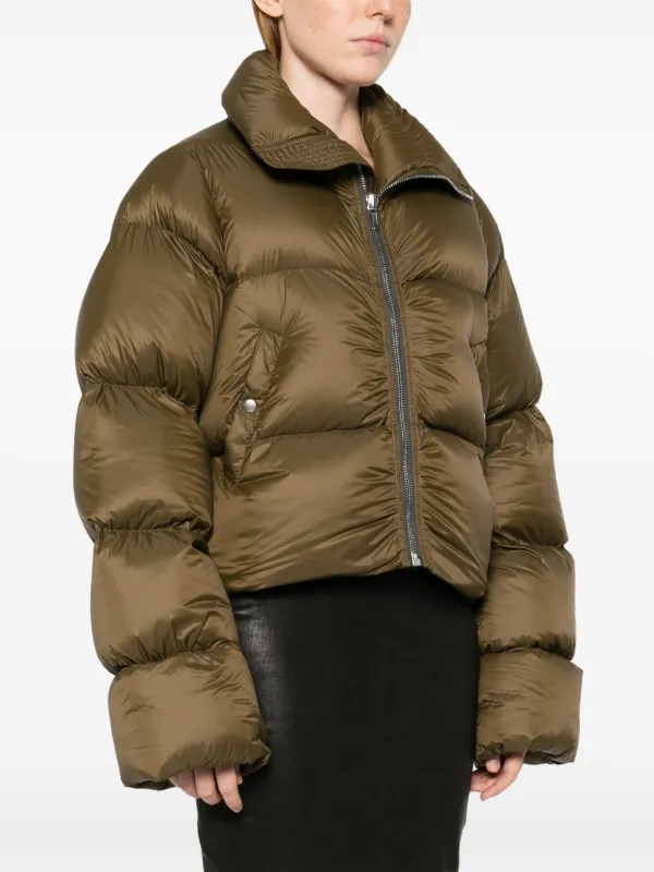 Rick Owens Turtle ジャケット | グリーン | FARFETCH JP