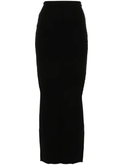 Rick Owens falda larga Pillar