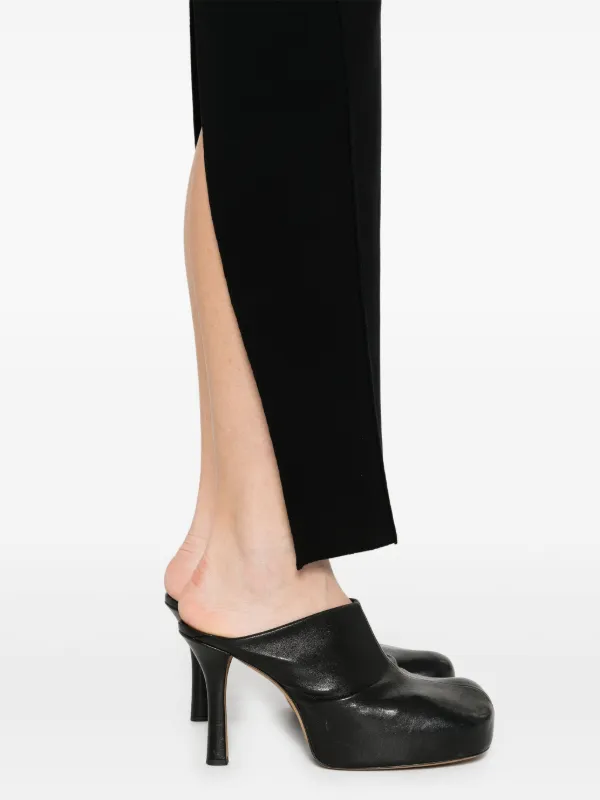 【関税込み】Rick Owens バーガンディ Pillar マキシスカート Rick Owens Pillar マキシスカート | レッド | FARFETCH JP