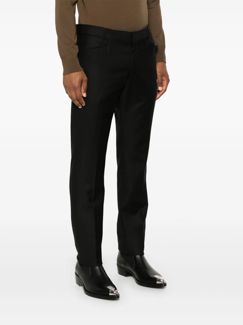 Affordable TOM FORD tapered-leg tailored trousers Men