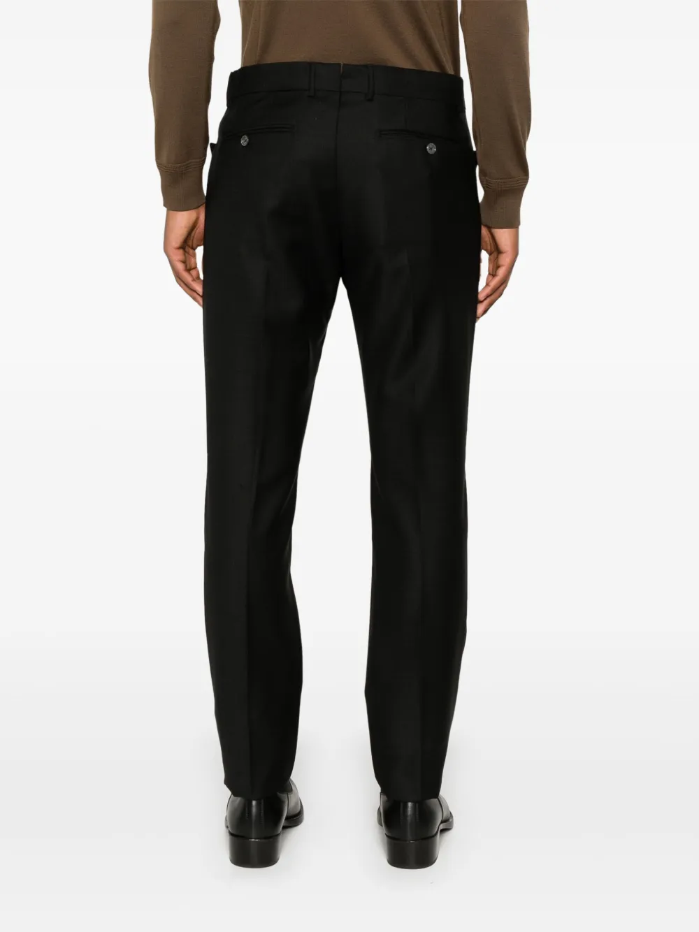 Affordable TOM FORD tapered-leg tailored trousers Men