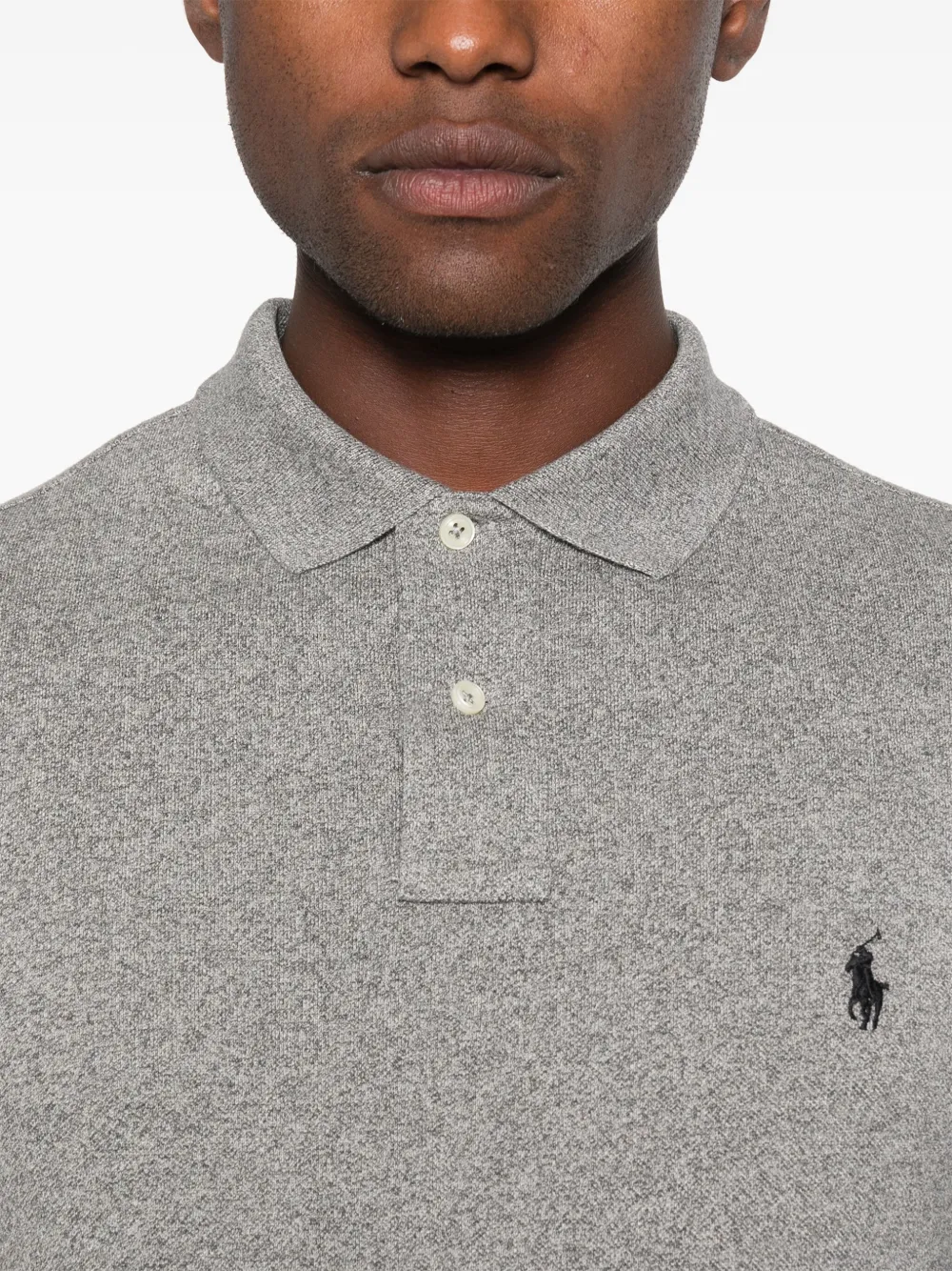 Polo Ralph Lauren Poloshirt met Polo Pony-patroon Grijs