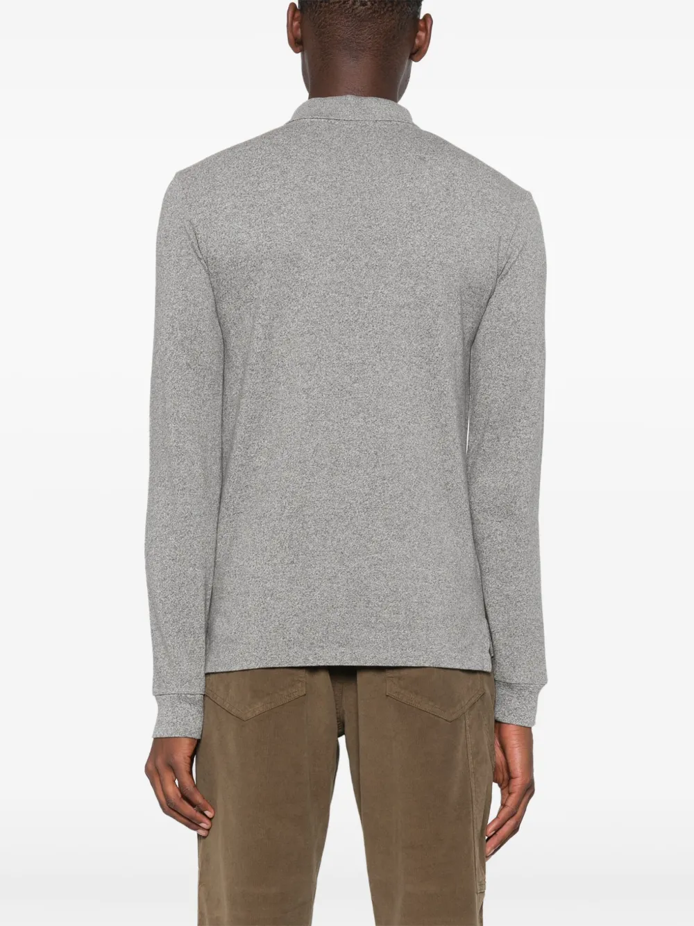 Polo Ralph Lauren Poloshirt met Polo Pony-patroon Grijs