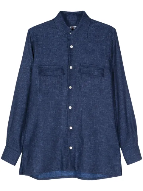 Kiton long-sleeve shirt