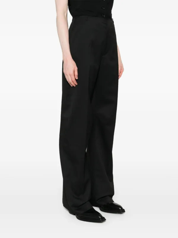 MM6 Maison Margiela プリント トラックパンツ | ブラック