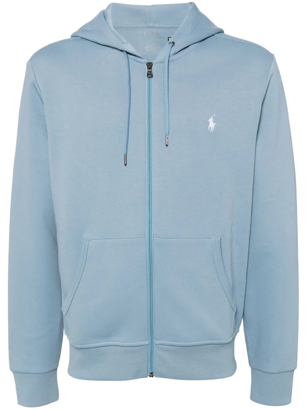 Light blue polo jacket clearance