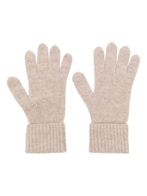 N.Peal guantes de cachemira