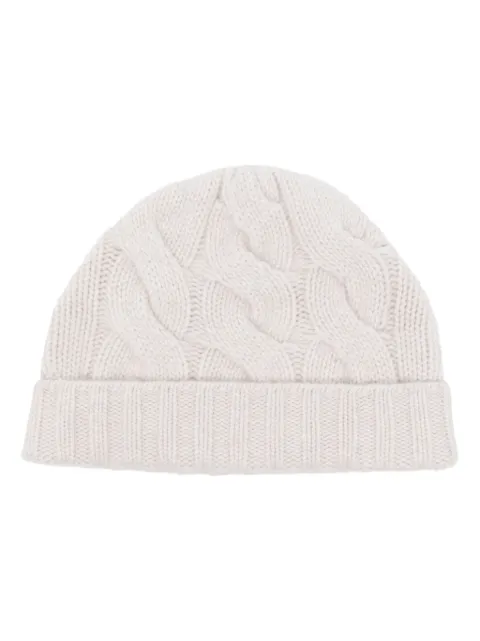 N.Peal Beanie aus Kaschmir