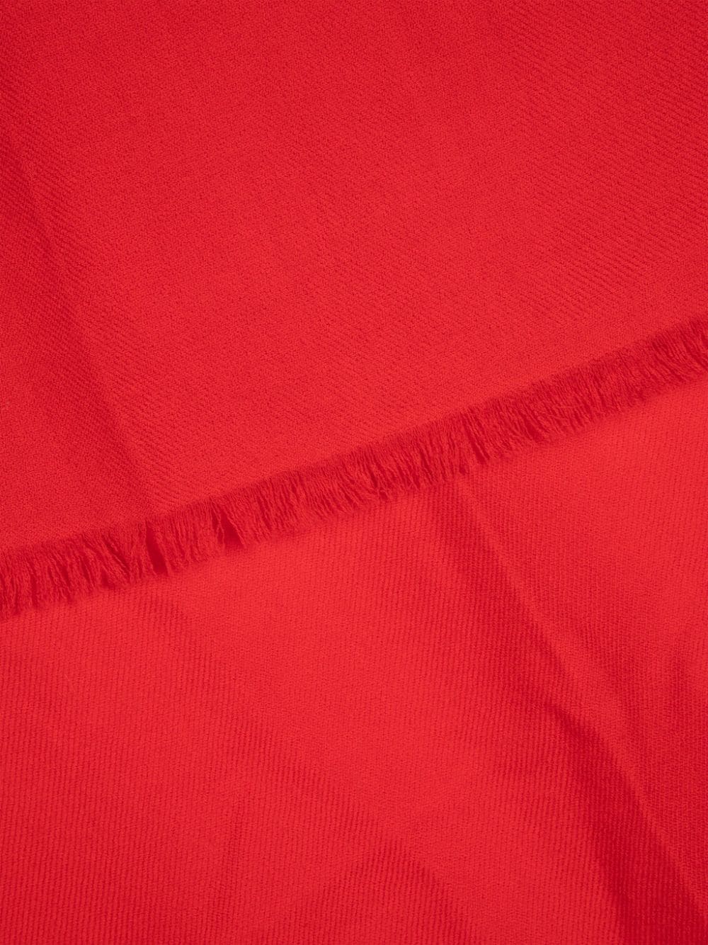 N.Peal Pashmina stola - Rood