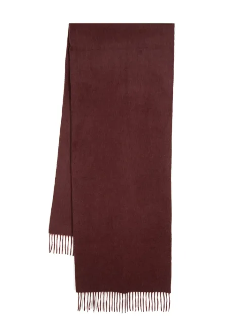N.Peal large woven scarf