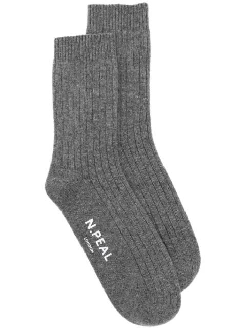 N.Peal chaussettes en cachemire