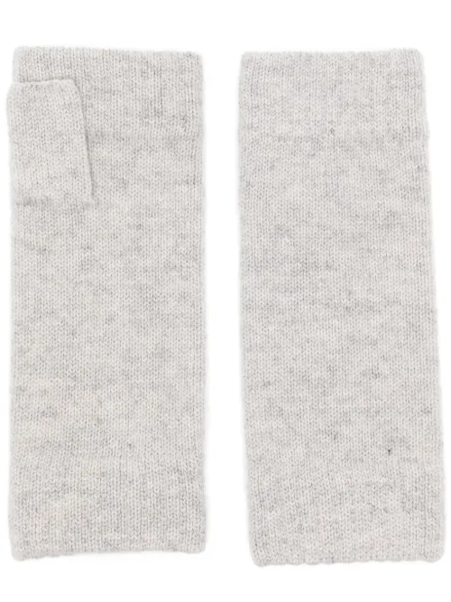 N.Peal mitaines en cachemire - Gris - N.Peal - Modalova