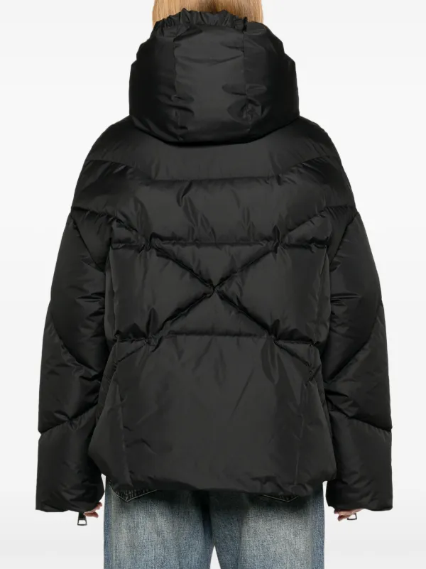 VIP価格◆関税送料込【KHRISJOY】Khris Iconic*puffer jacket Khrisjoy Khris Iconic Puffer Jacket | Green | FARFETCH