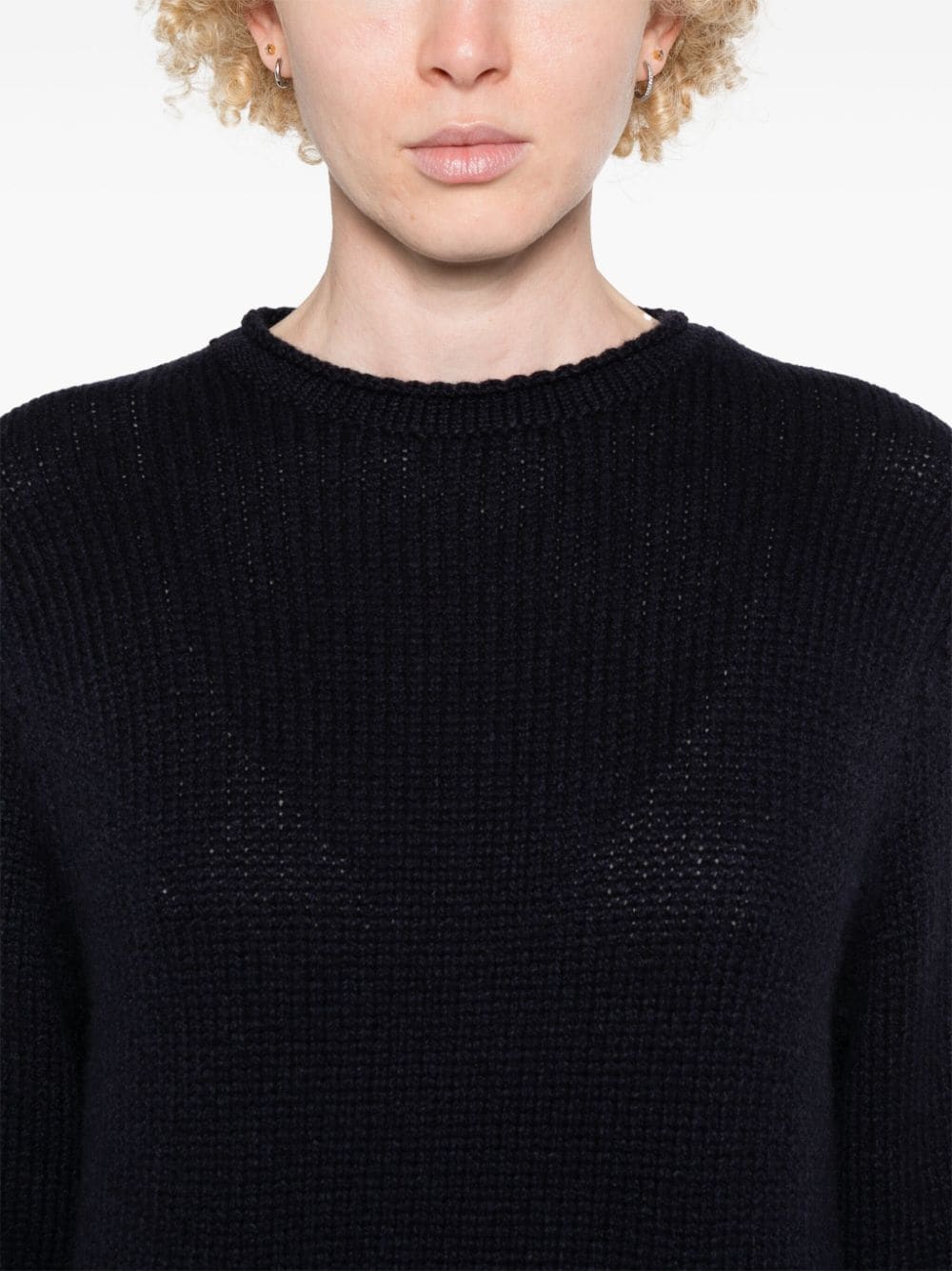 Shop Incentive! Cashmere Cashmere Sweater In Blue