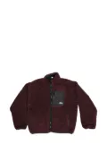 Stüssy reversible fleece-texture jacket - Red