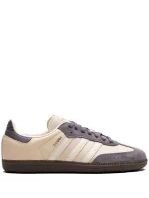 Adidas Samba OG “White／Grey” スニーカー | ホワイト | FARFETCH JP