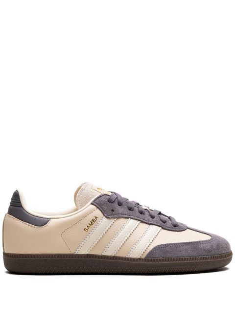 adidas Samba OG "Crystal Sand Charcoal" sneakers WOMEN