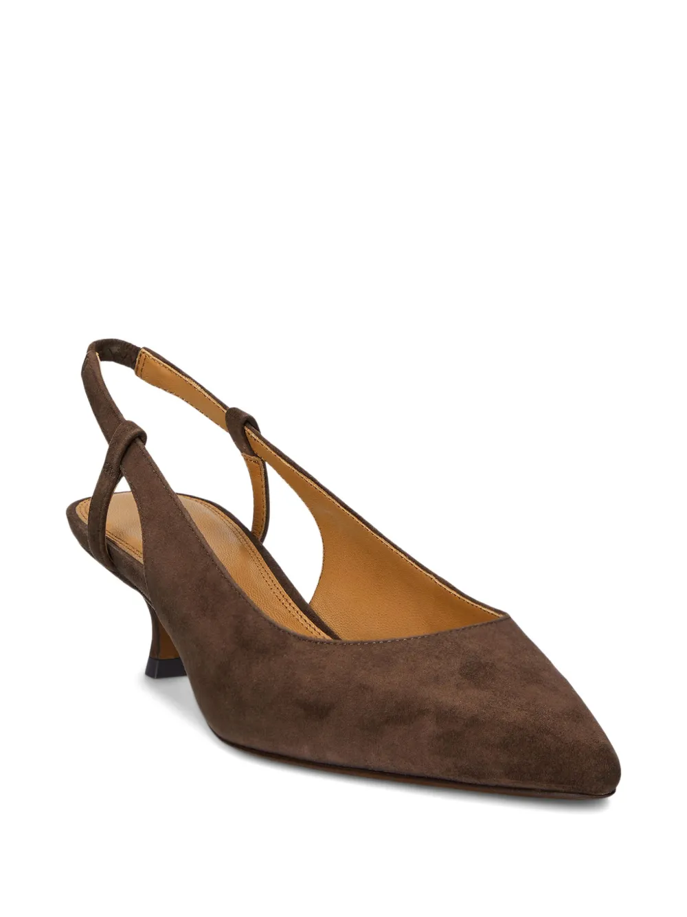 Polo Ralph Lauren 45mm slingback heeled pumps | Heeled Pumps | Image 2