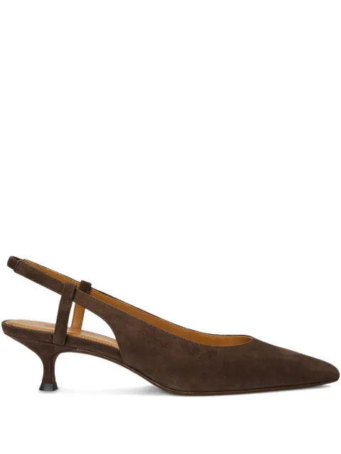 Polo Ralph Lauren 45mm slingback heeled pumps