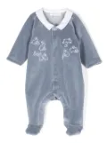 Tartine Et Chocolat rabbit-illustration pajamas - Blue