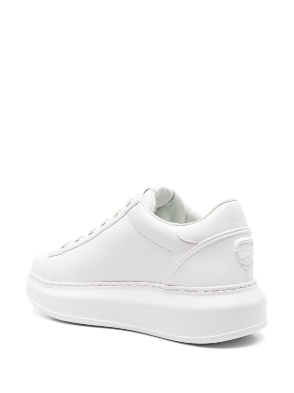 Karl Lagerfeld K Ikonik NFT Kapri sneakers Wit