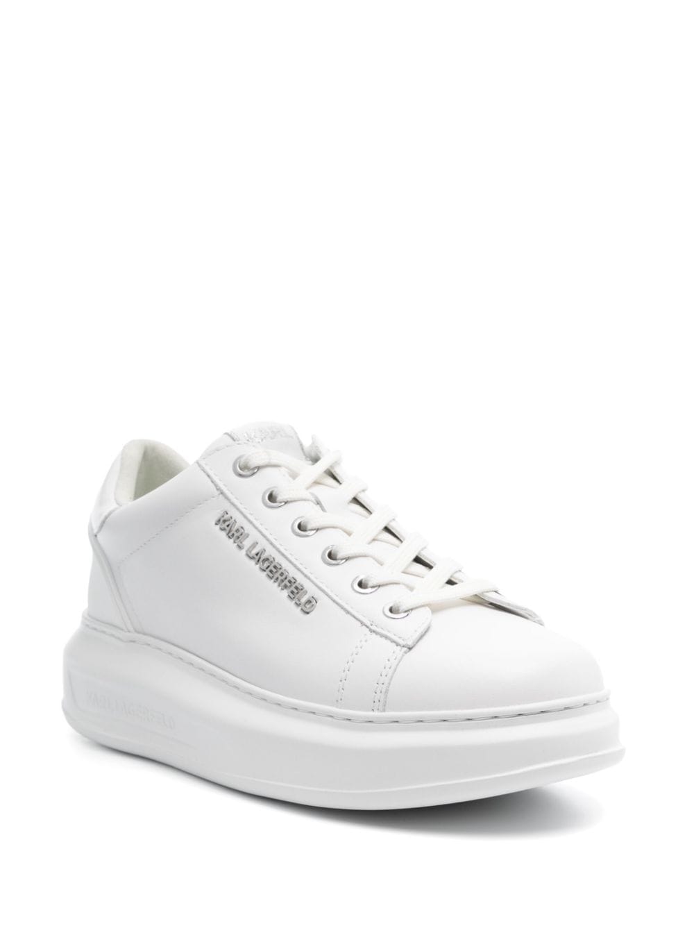 Karl Lagerfeld K/Ikonik NFT Kapri sneakers - Wit