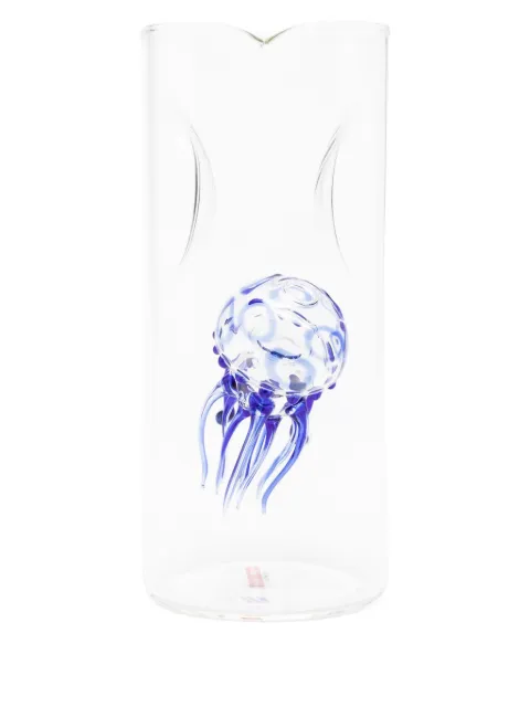 Massimo Lunardon carafe Medusa en verre