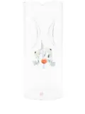 Massimo Lunardon Dotfish glass decanter - White