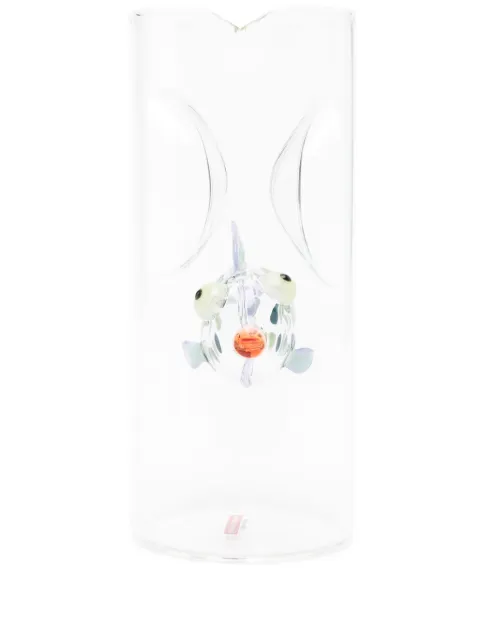 Massimo Lunardon Dotfish glass decanter