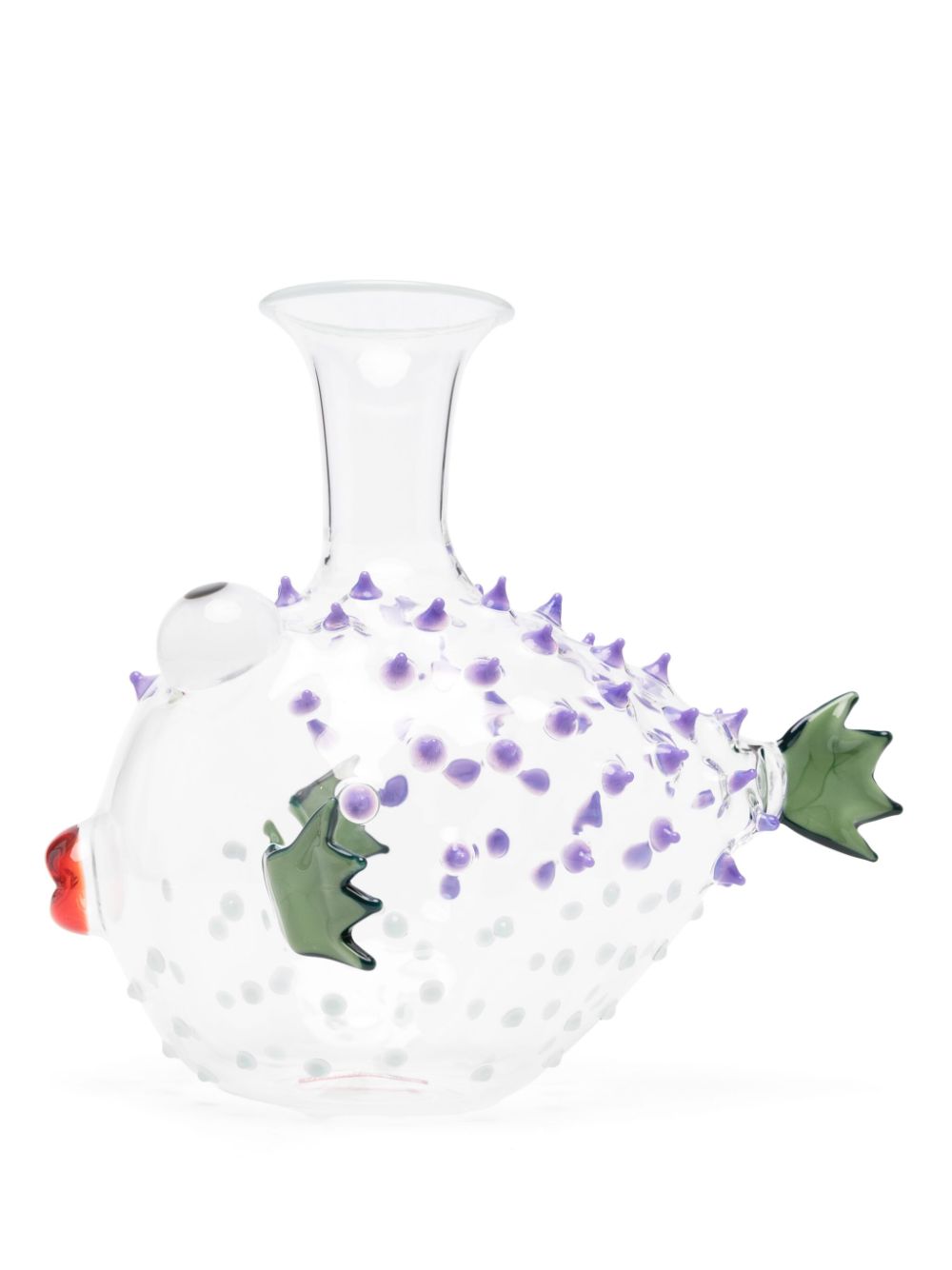 Massimo Lunardon Bora-Bora Fish glass decanter - Multicolour