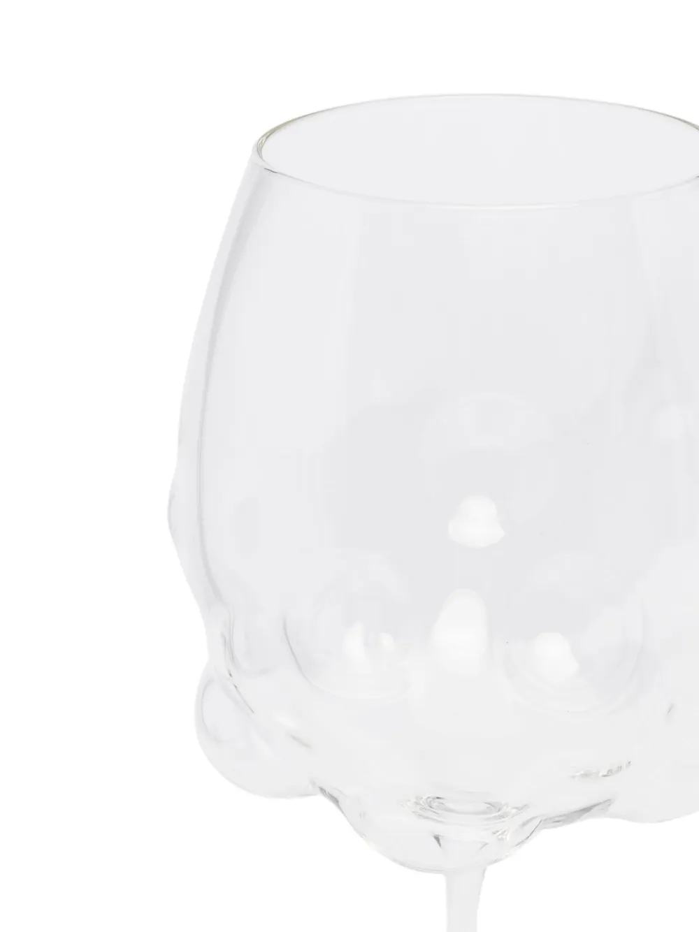 Massimo Lunardon Magnum Bicio Glass In Multicolor