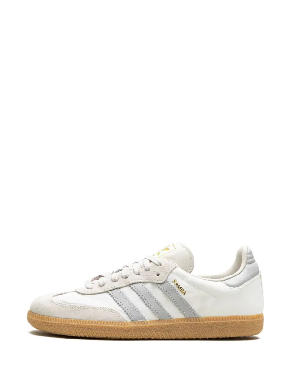 Adidas Samba OG “Off White／Alluminum” スニーカー | ホワイト