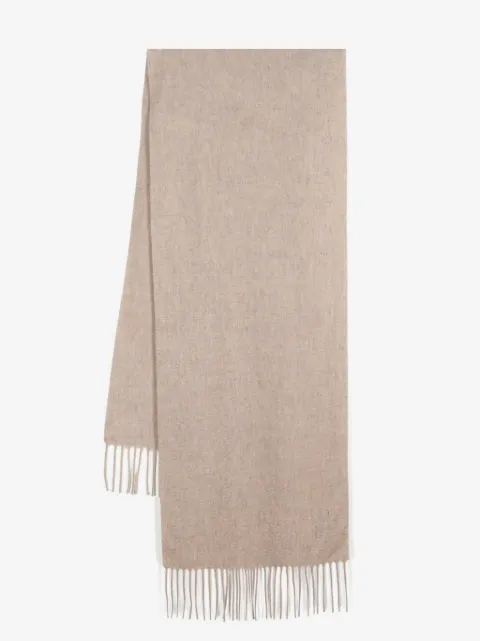 N.Peal Woven scarf