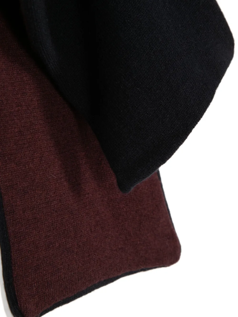 N.Peal Two Tone sjaal Blauw