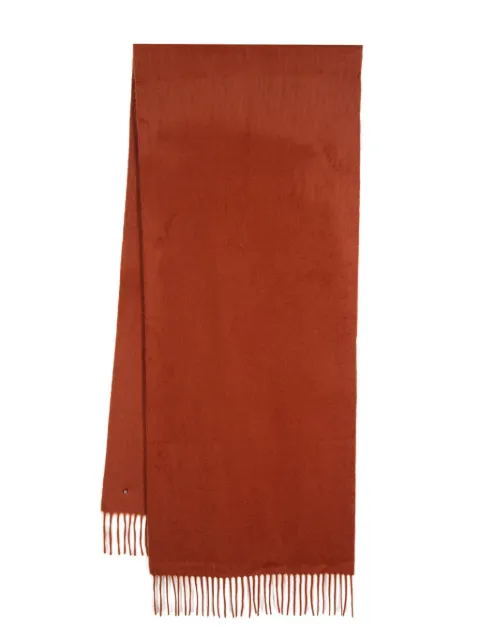 N.Peal large woven scarf