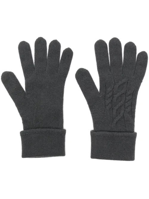 N.Peal gants en cachemire - Gris - N.Peal - Modalova