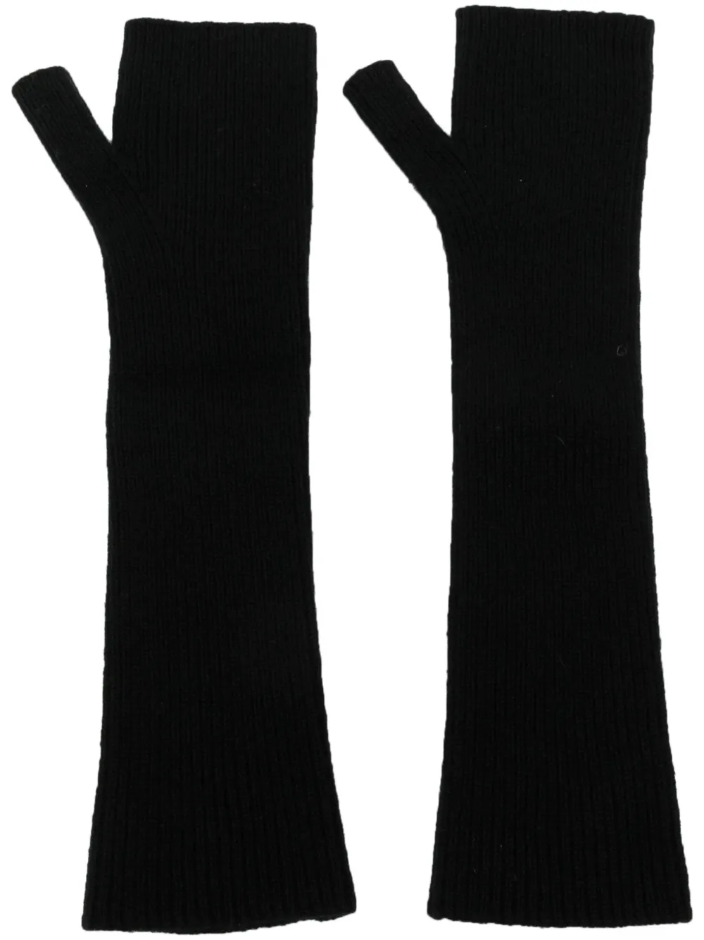 N.Peal long wrist warmers | Black | Image 1